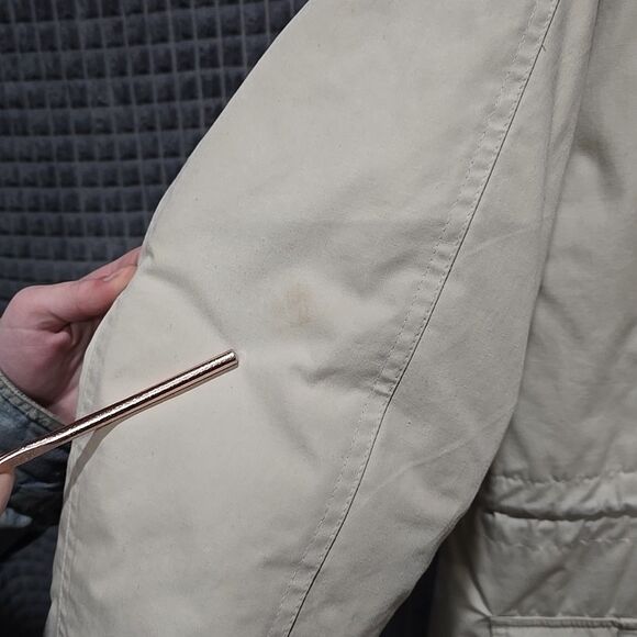 Vintage CurrentSeen Insulated Zip Jacket 3X Winter Coat Hooded Gorp Tech Utility - Picture 8 of 16